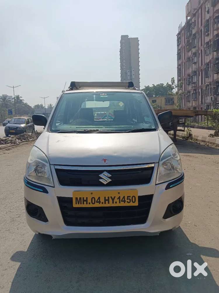 T Permit Maruti Wagon r Lxi petrol cng 2017 Loan free - Commercial ...