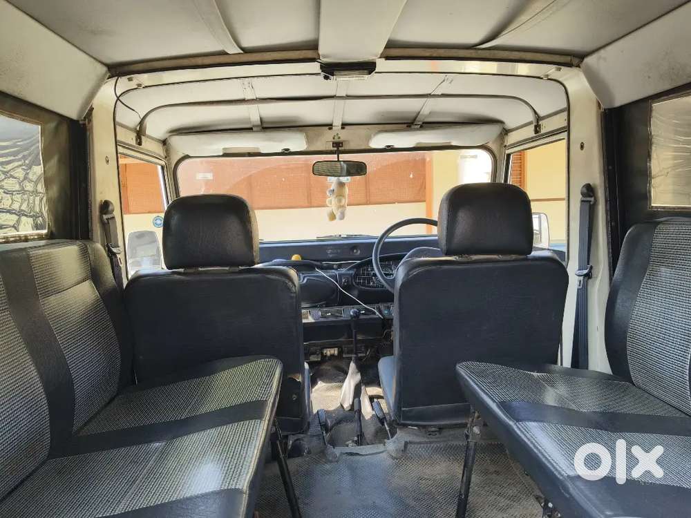 Mahindra Thar Di 2015 White Colour Jeep Originality Good Condition