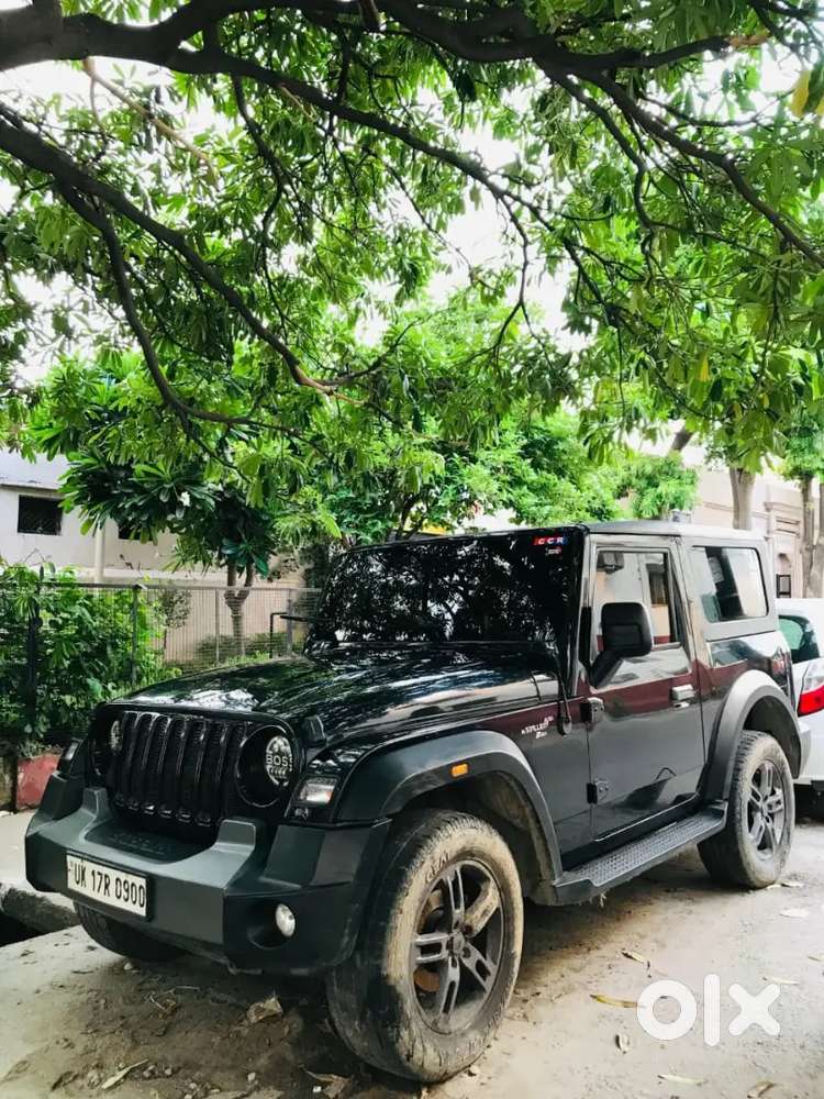 Mahindra Thar 2022 Top Model