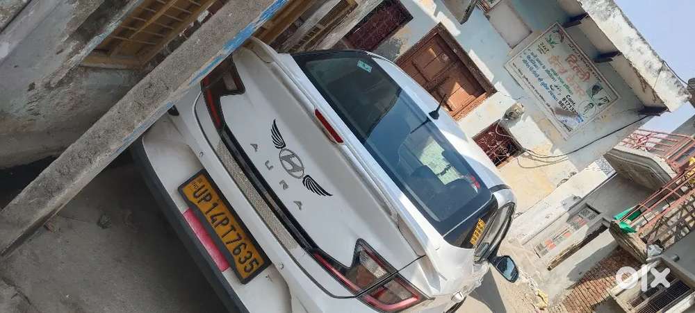 Hyundai Aura 2024 Cng & Hybrids 130000 Km Driven