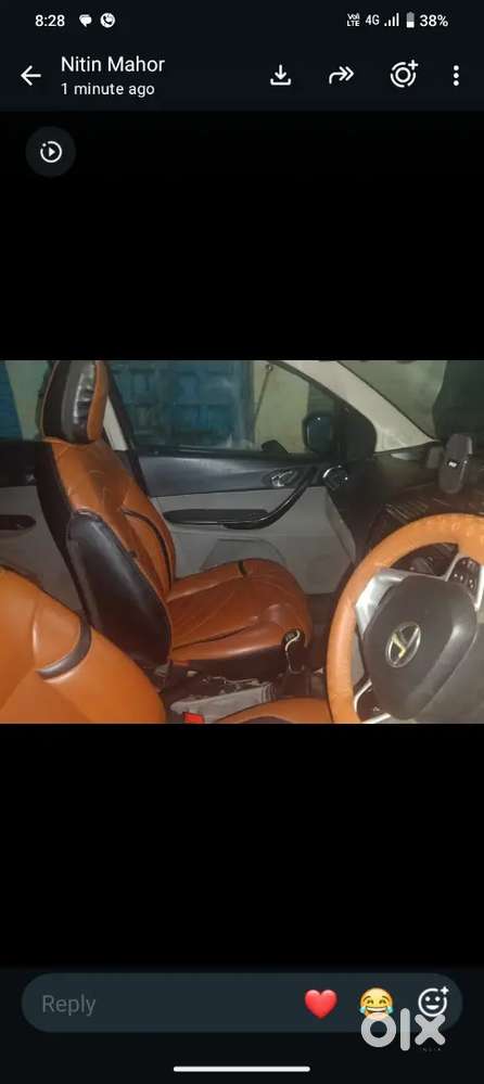 Tata Tiago Xz Diesel 2017