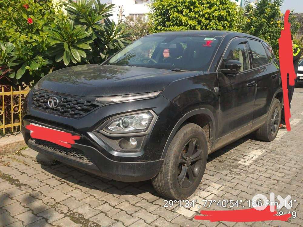 Tata Harrier 2021 Diesel Well Maintained