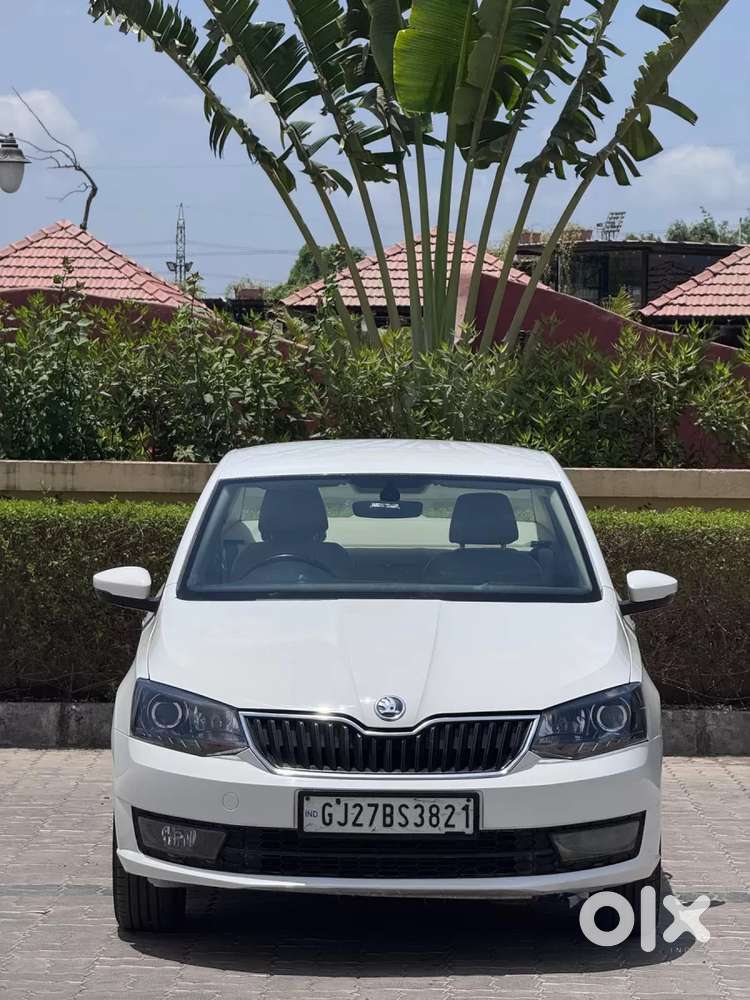 Skoda Rapid 1.5 Tdi At Style, 2018, Diesel