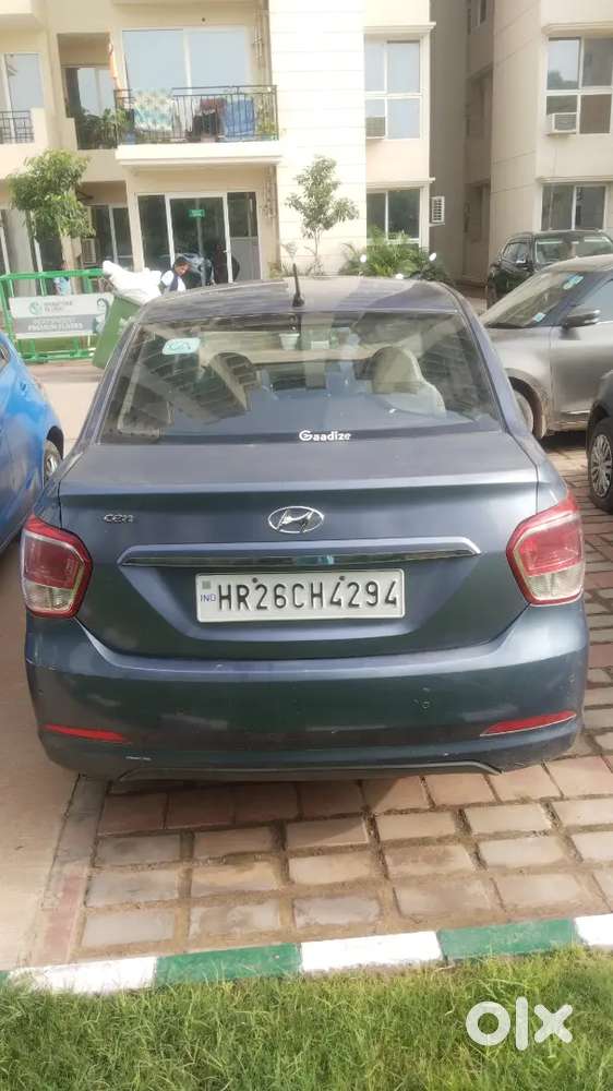 Hyundai Xcent Petrol Manual 2nd Owner 2014