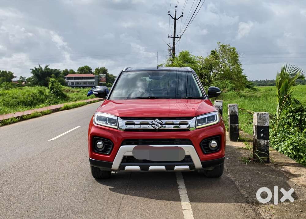 Maruti Suzuki Brezza 1.5 Zxi Plus At Smart Hybrid Dual Tone, 2022, P..