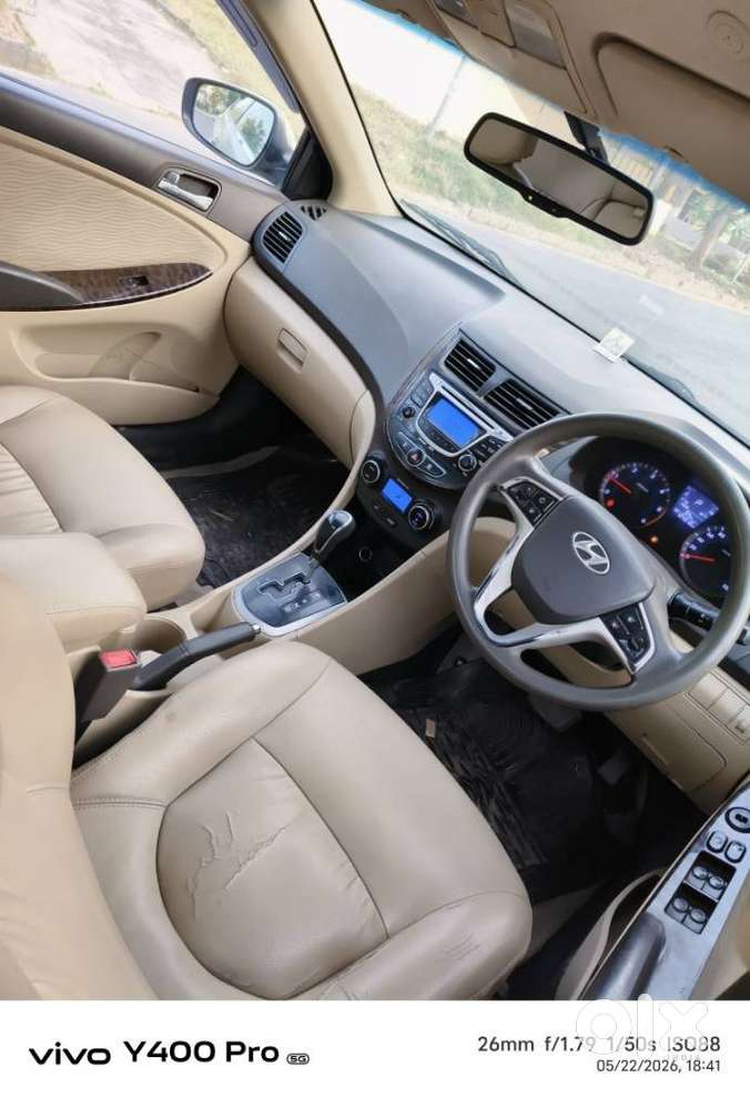 Hyundai Fluidic Verna, 2013, Diesel