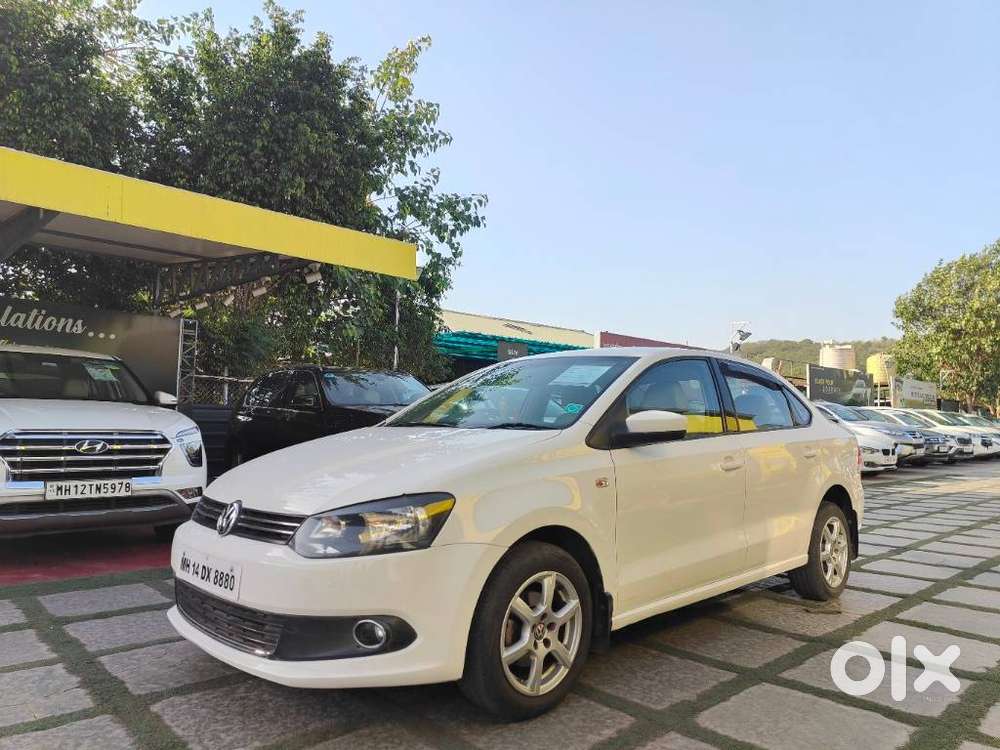 Volkswagen Vento 2010-2013 Petrol Highline, 2013, Petrol