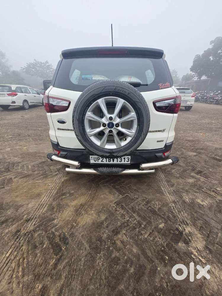 Ford Ecosport 2018 Diesel Well Maintained