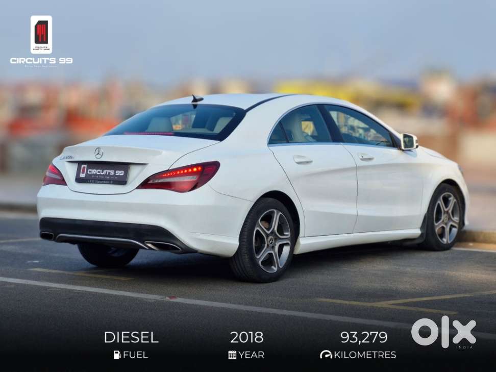 Mercedes-benz Cla 2.0 200 Sport, 2018, Diesel