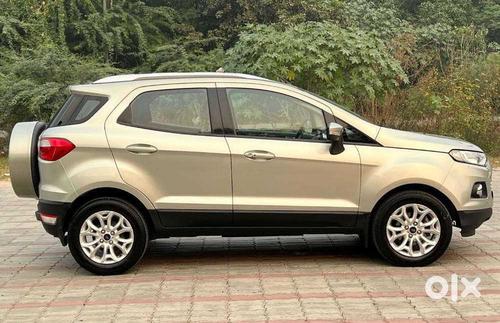 Ford Ecosport 1.5 Ti Vct At Titanium Be, 2016, Petrol
