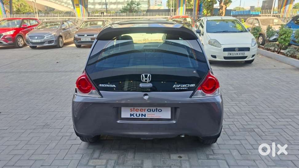 Honda Brio 1.2 Vx At, 2018, Petrol