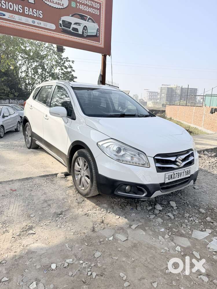 Maruti Suzuki S Cross Alpha Ddis 200 Sh, 2017, Diesel