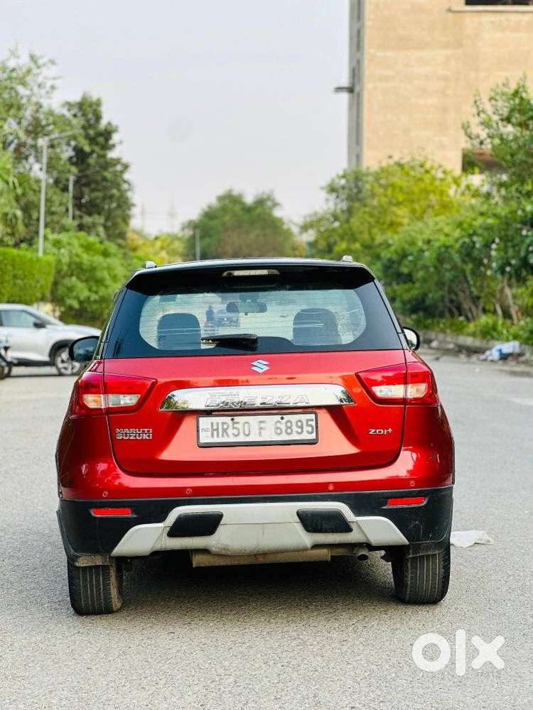 Maruti Suzuki Vitara Brezza Zdi Plus, 2018, Diesel