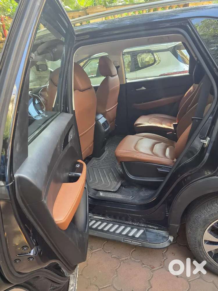 Mg Hector Plus 2022 Petrol Good Condition