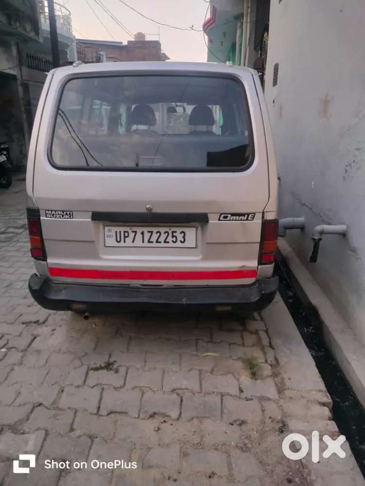Maruti Suzuki Omni 8 Seater