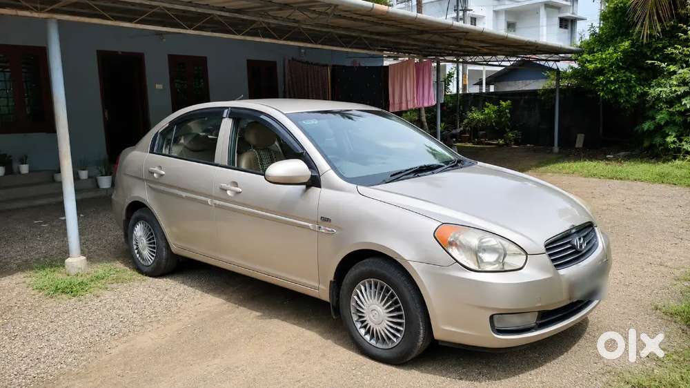 Hyundai Verna 2008 Petrol Well Maintained