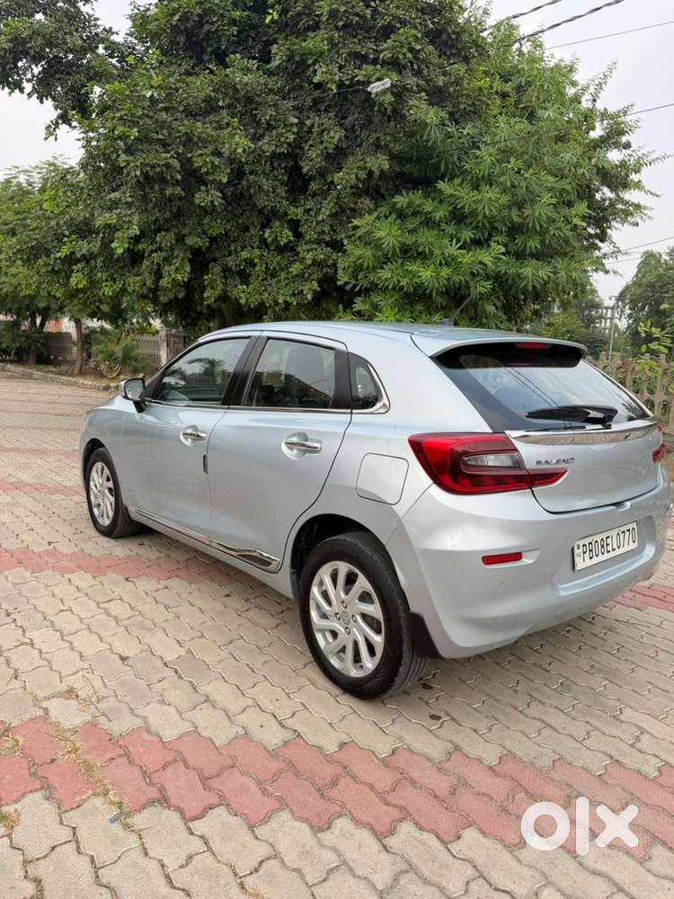 2022 Maruti Baleno Petrol