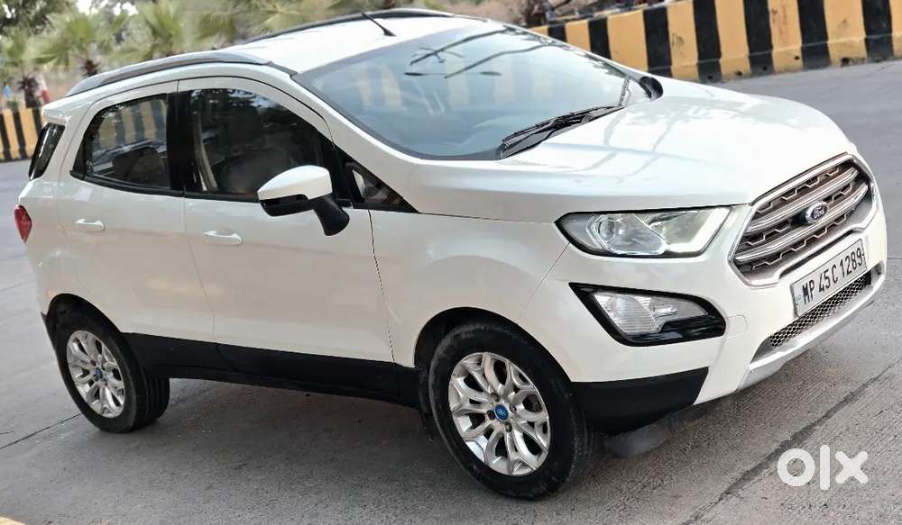 Ecosport 2016 Sep Titanium Plus Push Button Start Diesel New Conditon