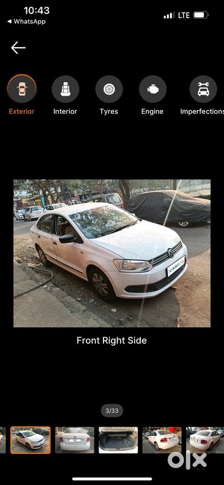 Volkswagen Vento 2013 Petrol Manual