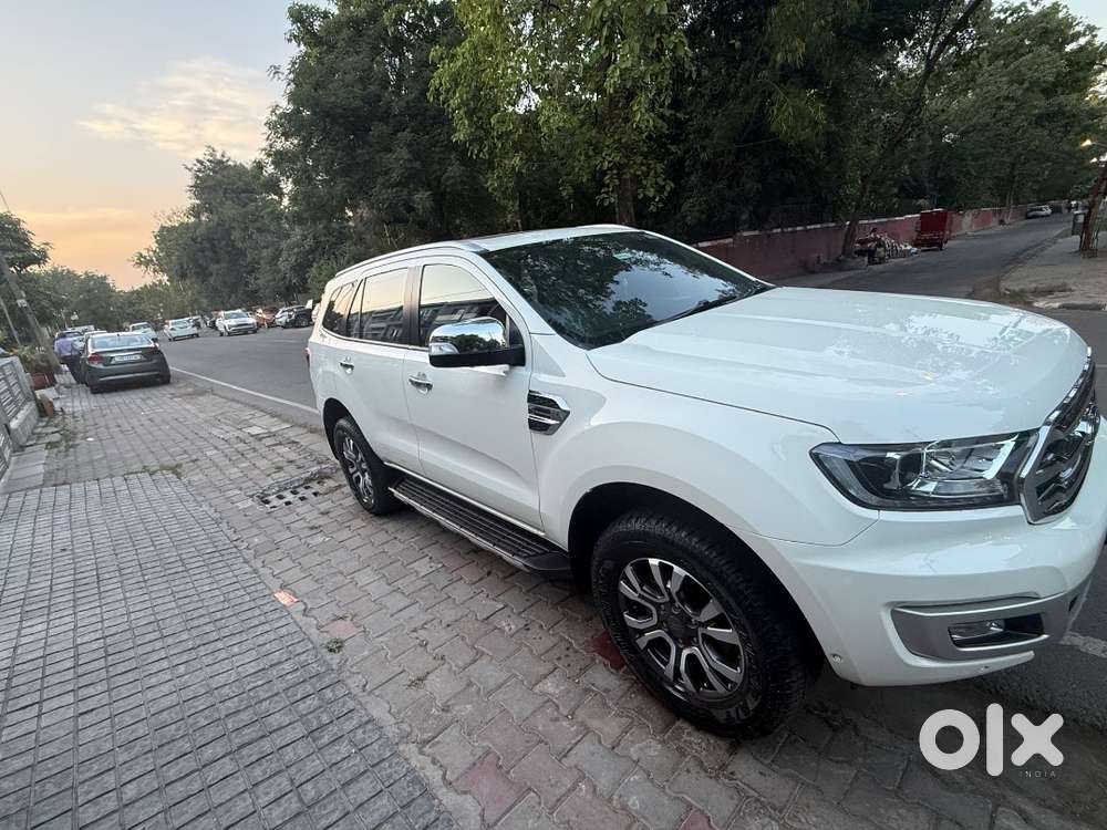 Ford Endeavour 2021 Very Less Driven In Mint Condition For Sale