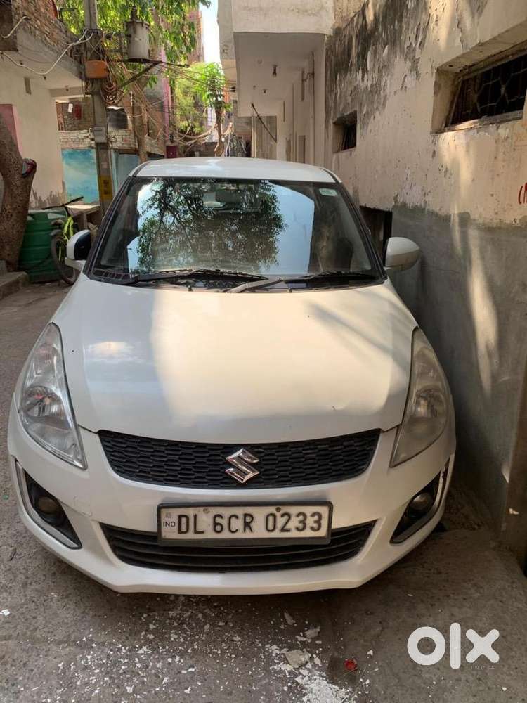 Maruti Suzuki Swift 2017 Cng & Hybrids Well Maintained