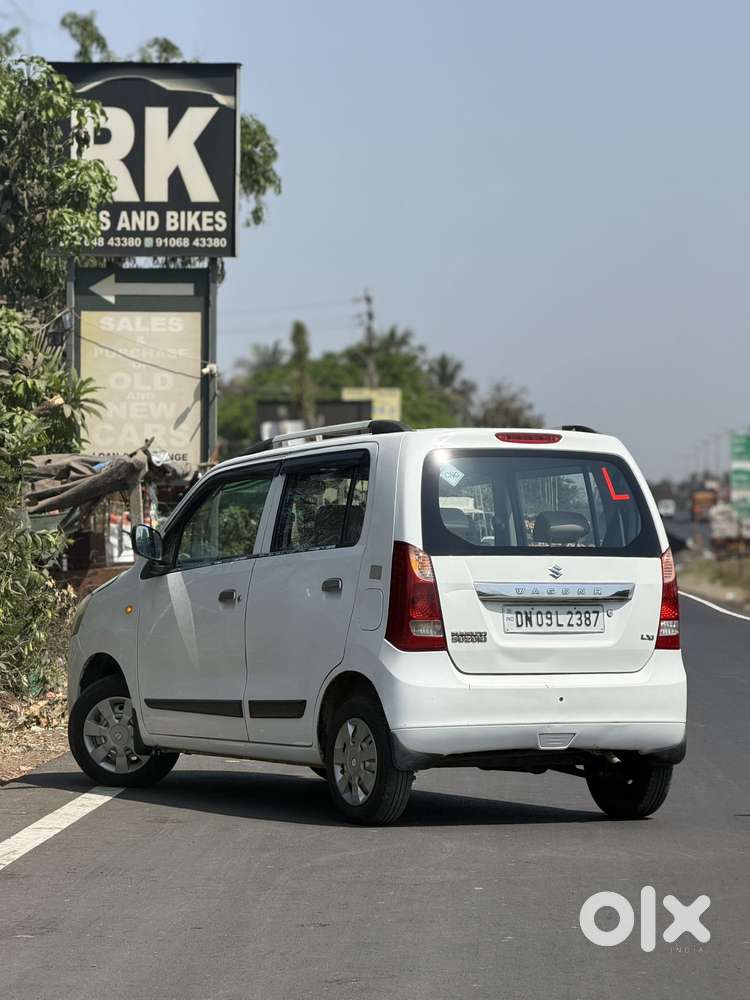 Maruti Suzuki Wagon R Lxi Cng Optional, 2017, Cng & Hybrids