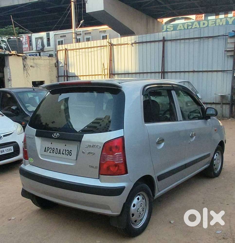 Hyundai Santro Xing Gl, 2008, Petrol