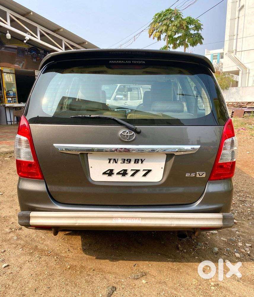 Toyota Innova 2009-2011 2.5 Ev Ms 8 Str Bsiv, 2013, Diesel