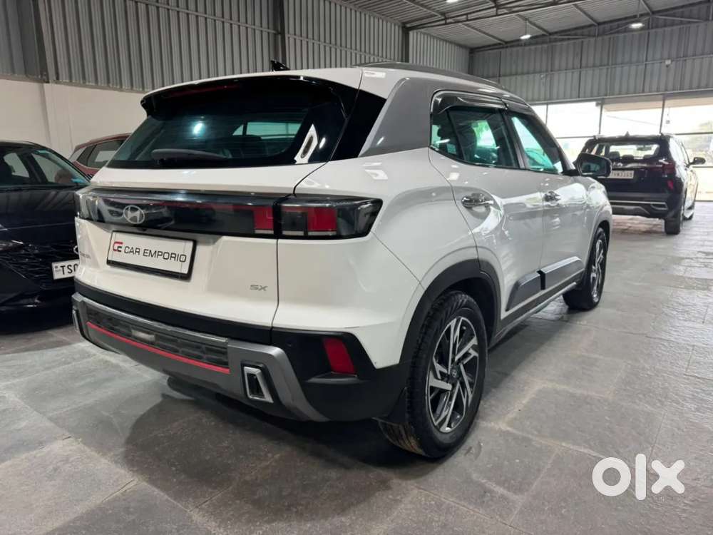 Hyundai Creta Sx (o) 1.5 Diesel, 2024, Diesel