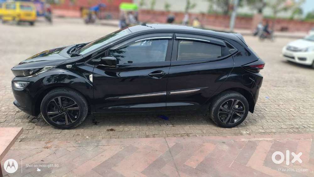 Tata Altroz Xz Plus (s) Dark Edition, 2022, Petrol