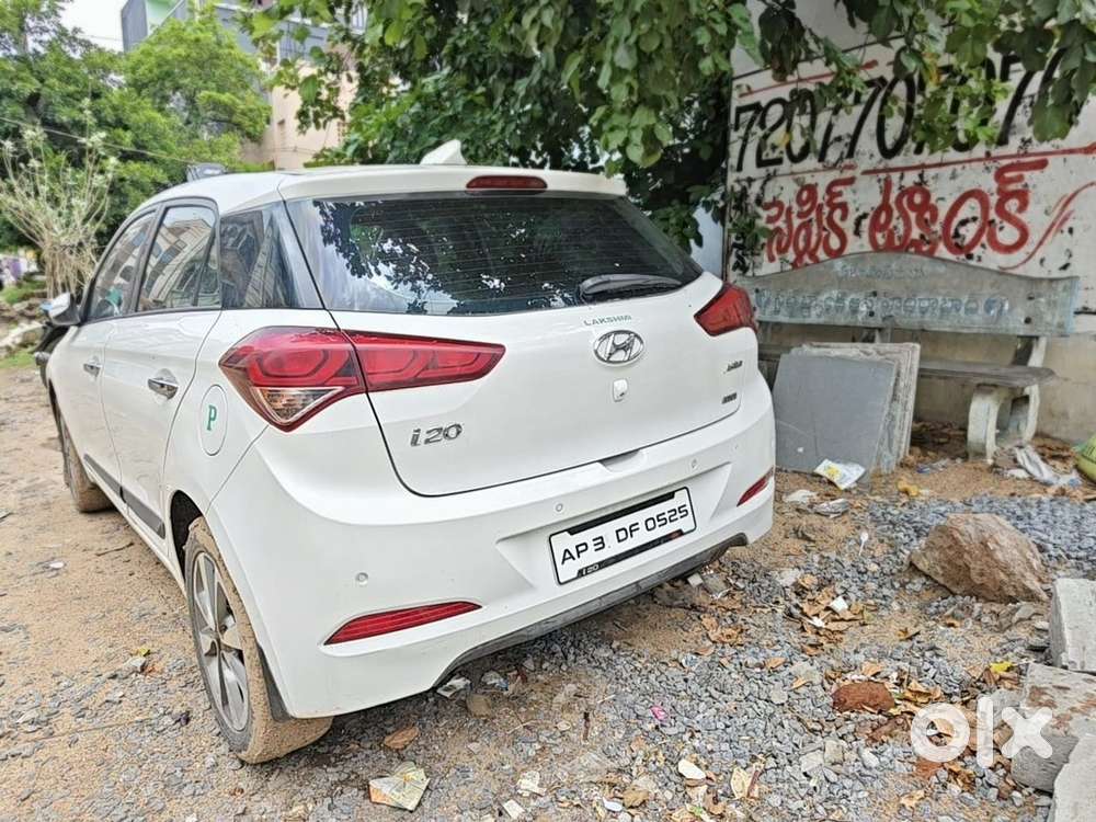 Hyundai Elite I20 2016 Petrol Manual