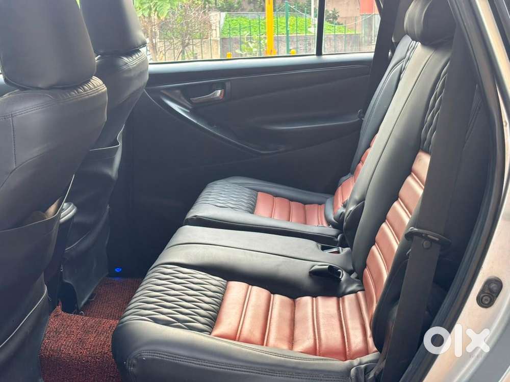Toyota Innova Crysta 2.4 G Mt, 2017, Diesel