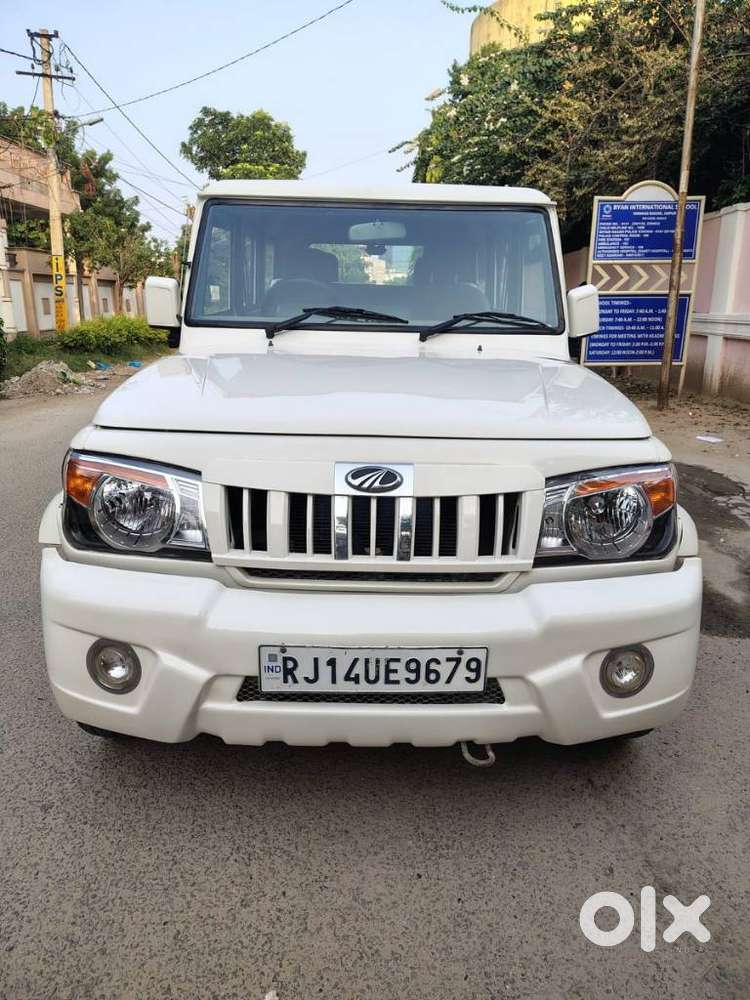 Mahindra Bolero Zlx Bsiii, 2016, Diesel