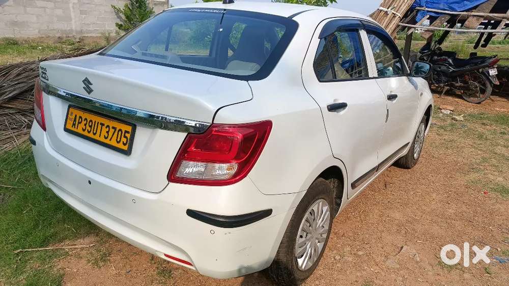 Maruti Suzuki Dzire 2023 Cng & Petrol 63350 Km Driven