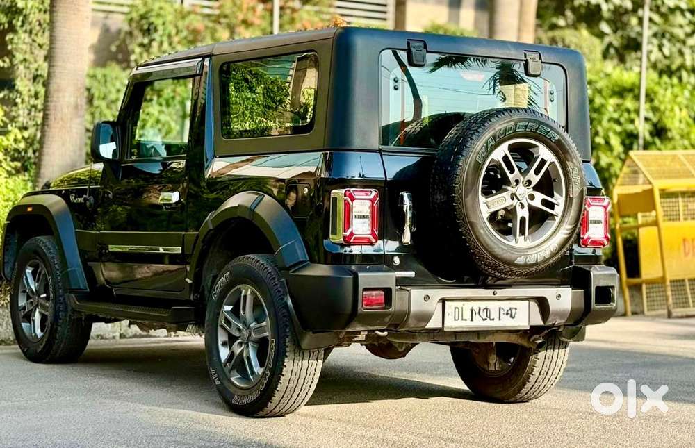 Mahindra Thar 1.5 Lx Hard Top Diesel At 4 Rwd, 2022, Diesel