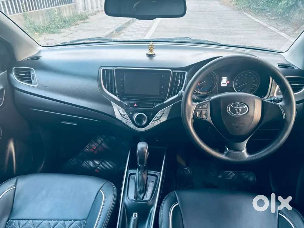 Toyota Glanza G Cvt, 2022, Petrol