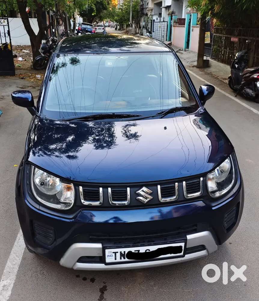 Maruti Suzuki Ignis Sigma 2022 Single Owner