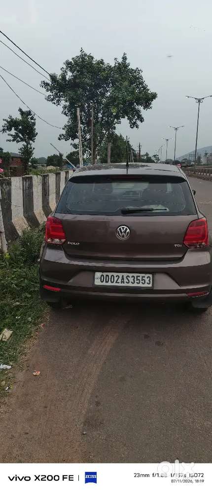 2017 Volkswagen Polo Tdi Manual 75,000 Km