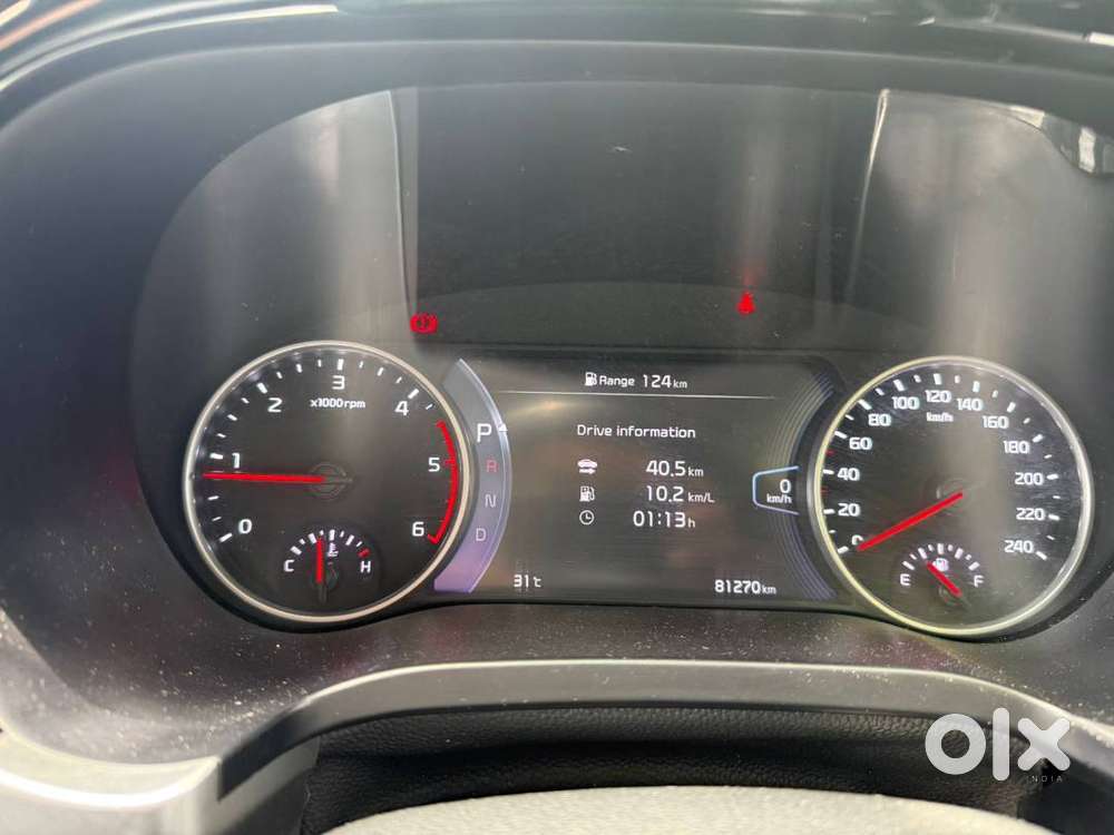 Kia Seltos 2021 Diesel 81000 Km Driven
