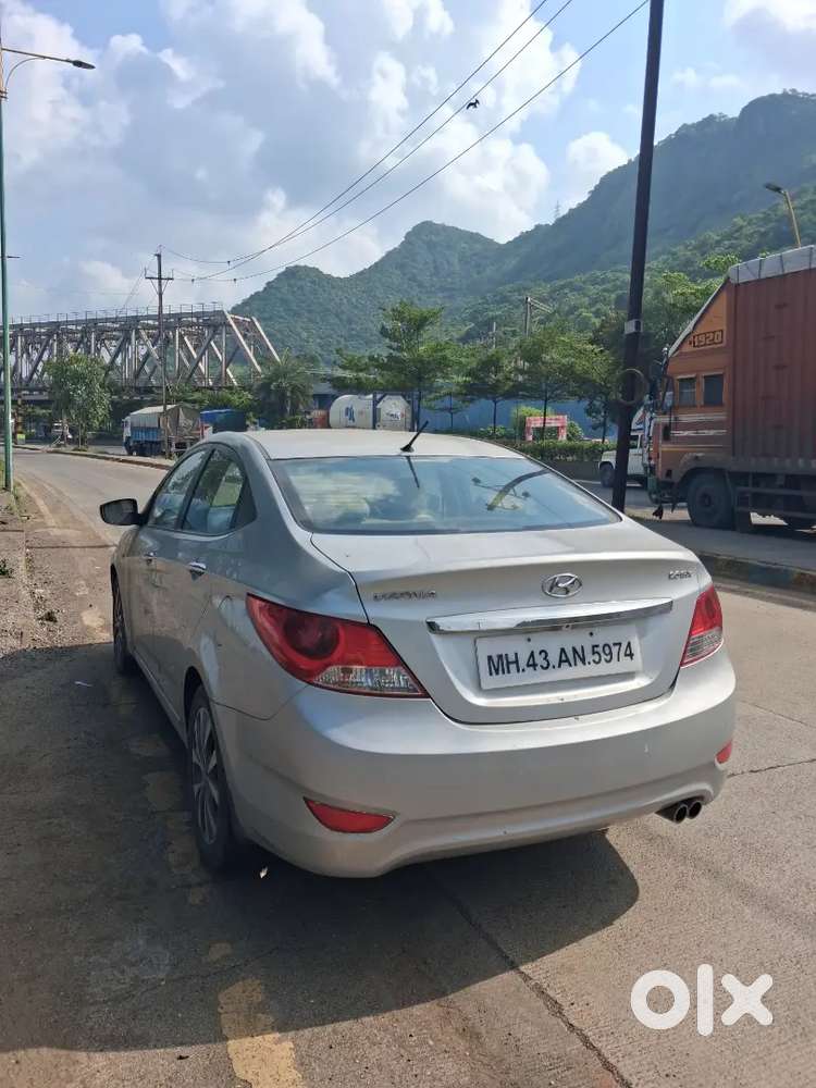Hyundai Verna 2013 Petrol