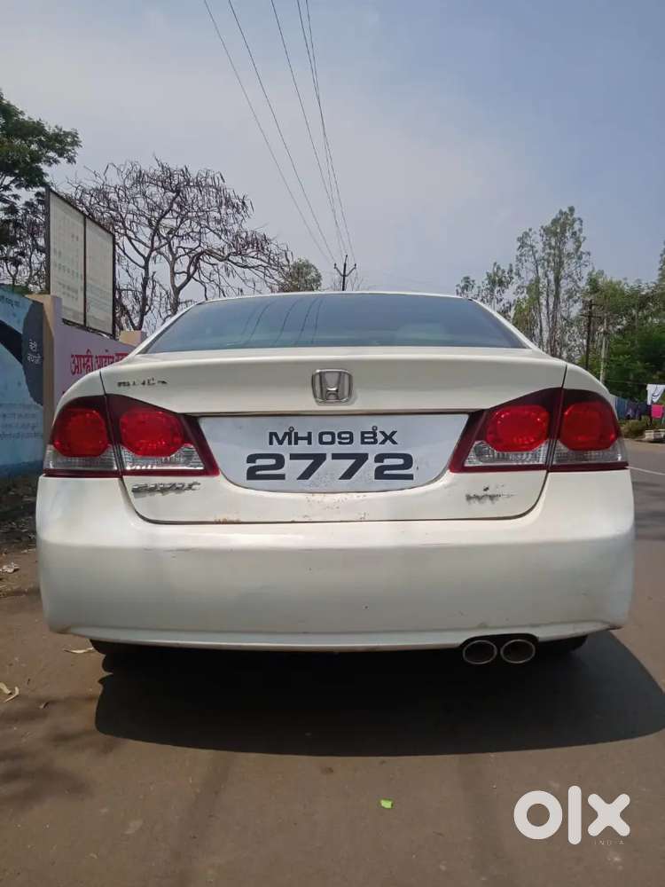Honda Civic 2011 Petrol 118000 Km Driven