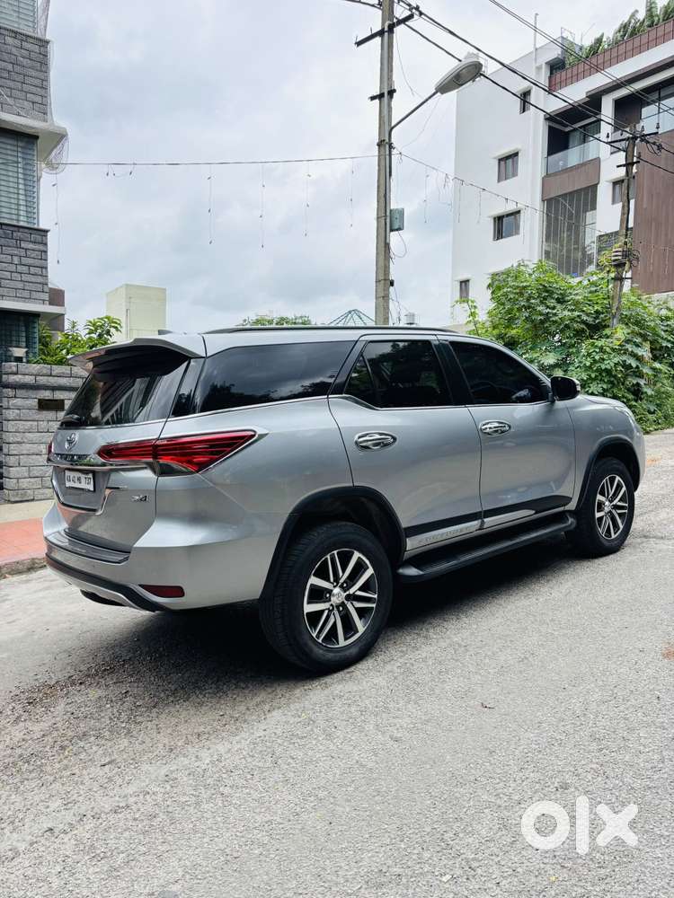 Toyota Fortuner 4x4 Mt 2.8 Diesel, 2017, Diesel