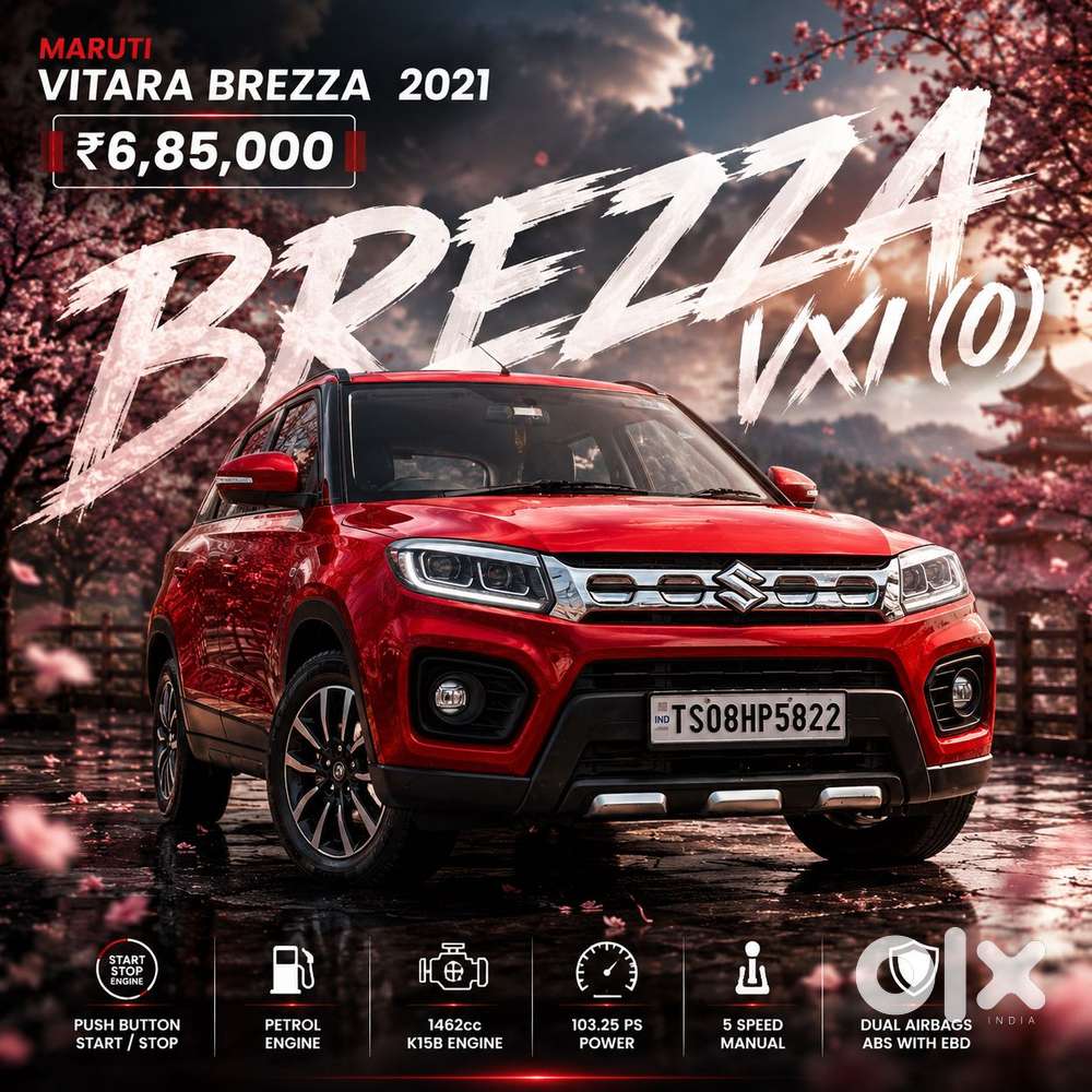Maruti Suzuki Vitara Brezza 1.5 Vxi, 2021, Petrol