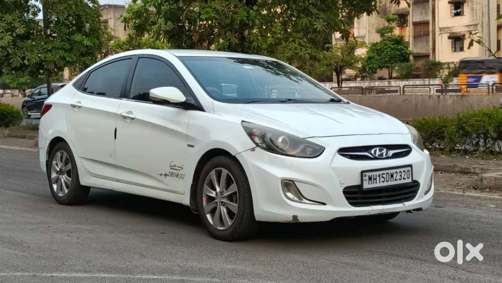 Hyundai Verna 1.6 Crdi Sx, 2012, Diesel