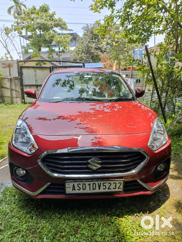 Maruti Suzuki Dzire ( Gallant Red). First Owner