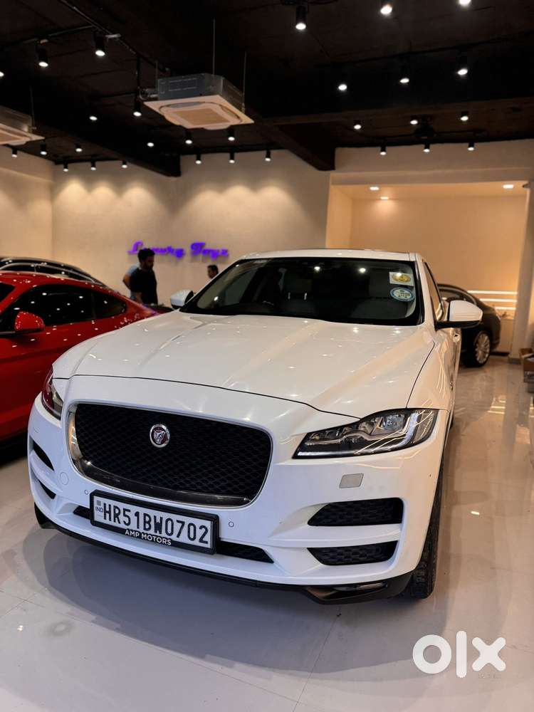 Jaguar F-pace Prestige 2.0 Awd, 2019, Diesel
