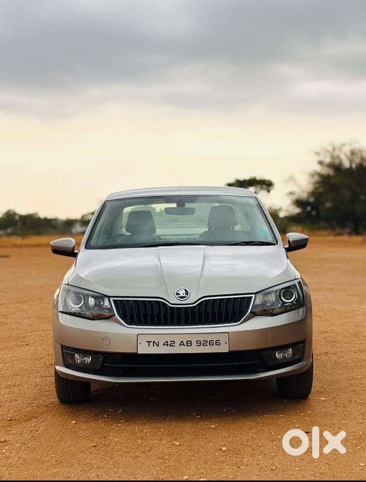 Skoda Rapid 1.5 Tdi At Style, 2018, Diesel
