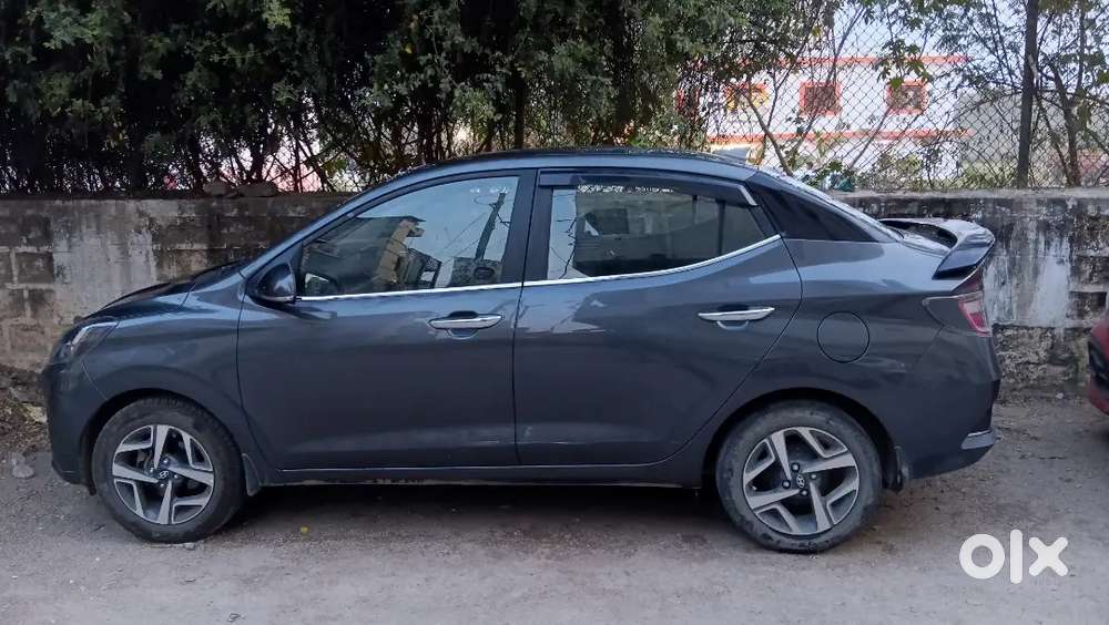 Hyundai Aura 2020 Petrol Good Condition