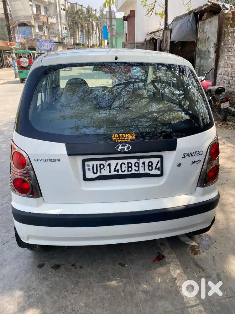 Hyundai Santro 2013 Petrol Good Condition