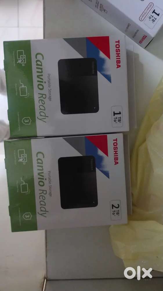 1 TB new seal pack Hard disk